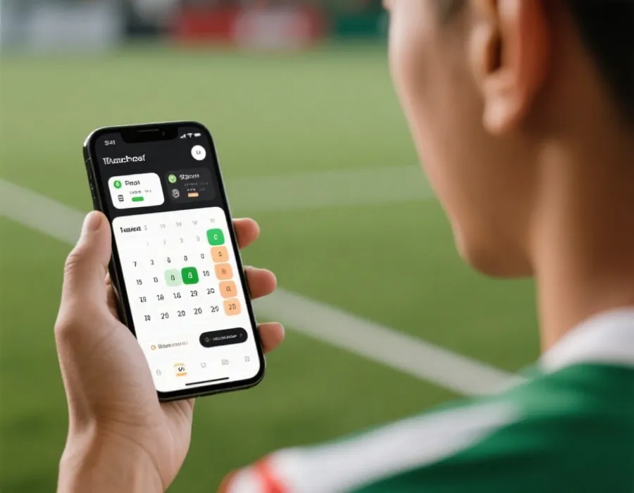 世界杯赛程与比分联动示意