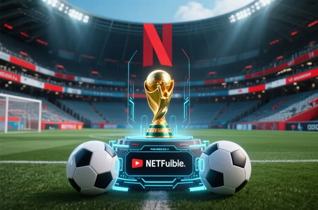 携手网飞！FIFA联手Netflix Games推出2026世界杯官方手游，订阅用户免费畅玩
